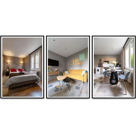 Le Vizier - Appartement Design Avec Parking En Centre Ville Vichy Extérieur photo