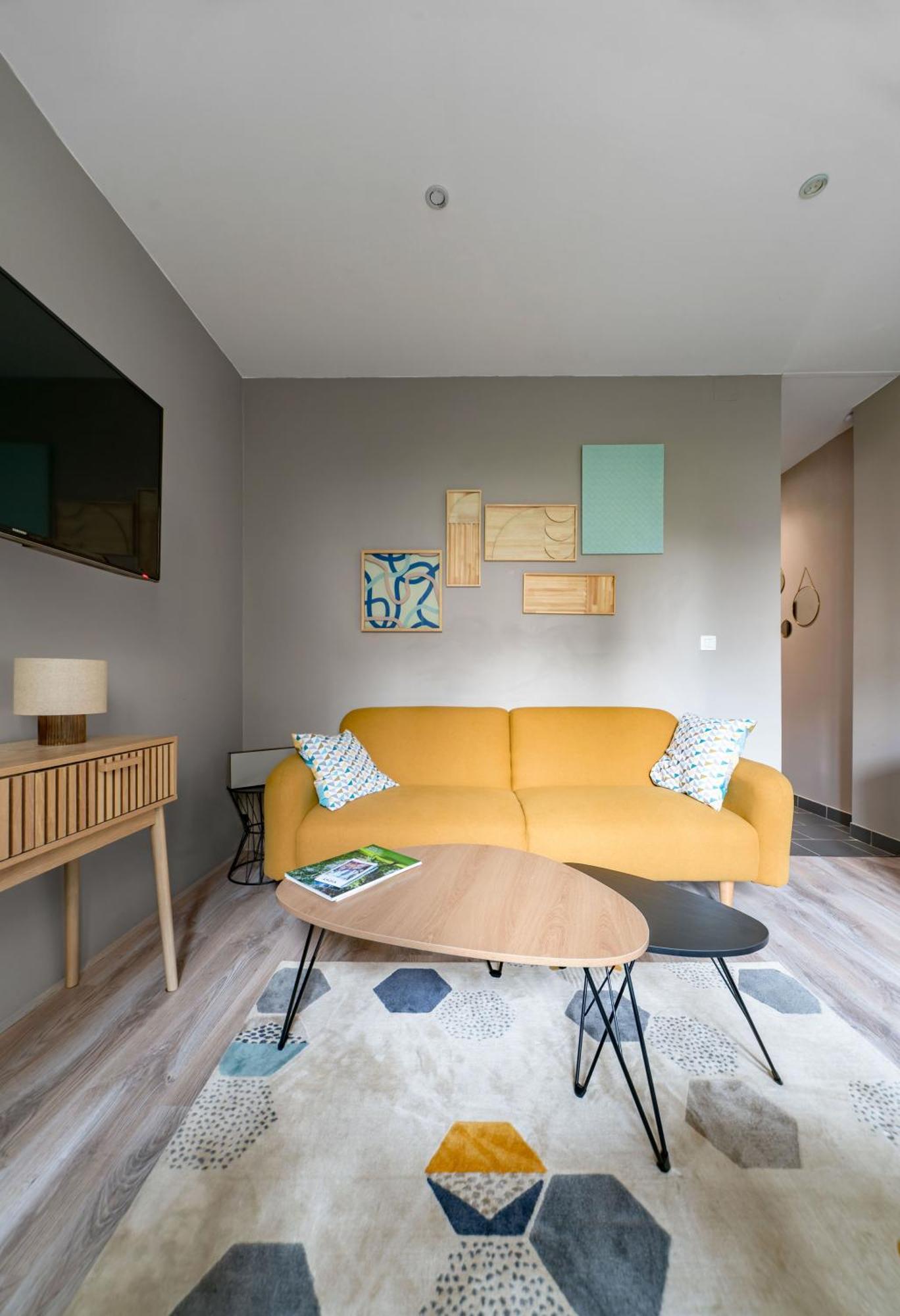 Le Vizier - Appartement Design Avec Parking En Centre Ville Vichy Extérieur photo
