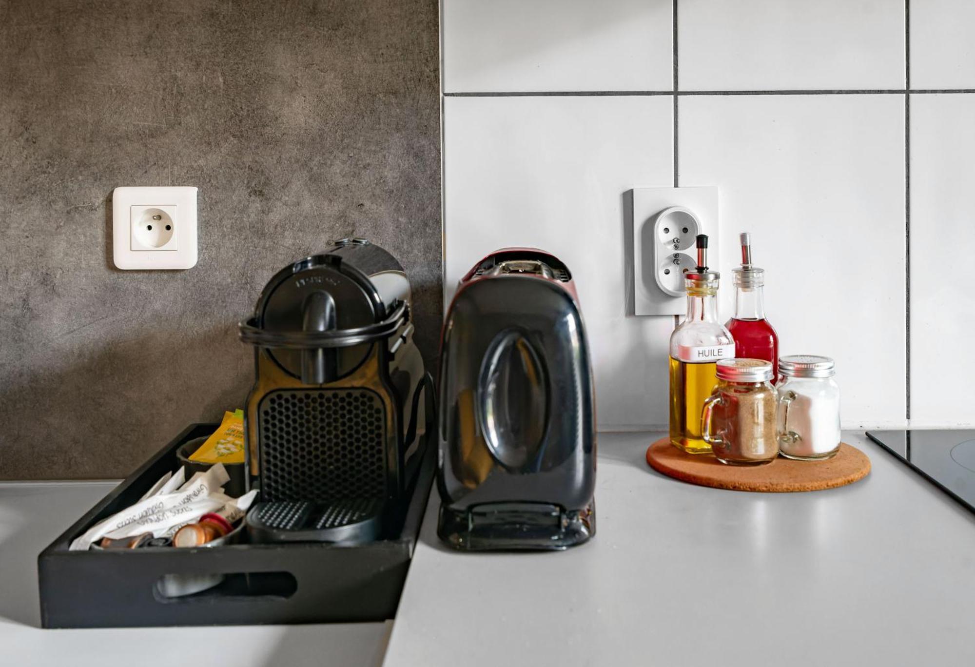 Le Vizier - Appartement Design Avec Parking En Centre Ville Vichy Extérieur photo