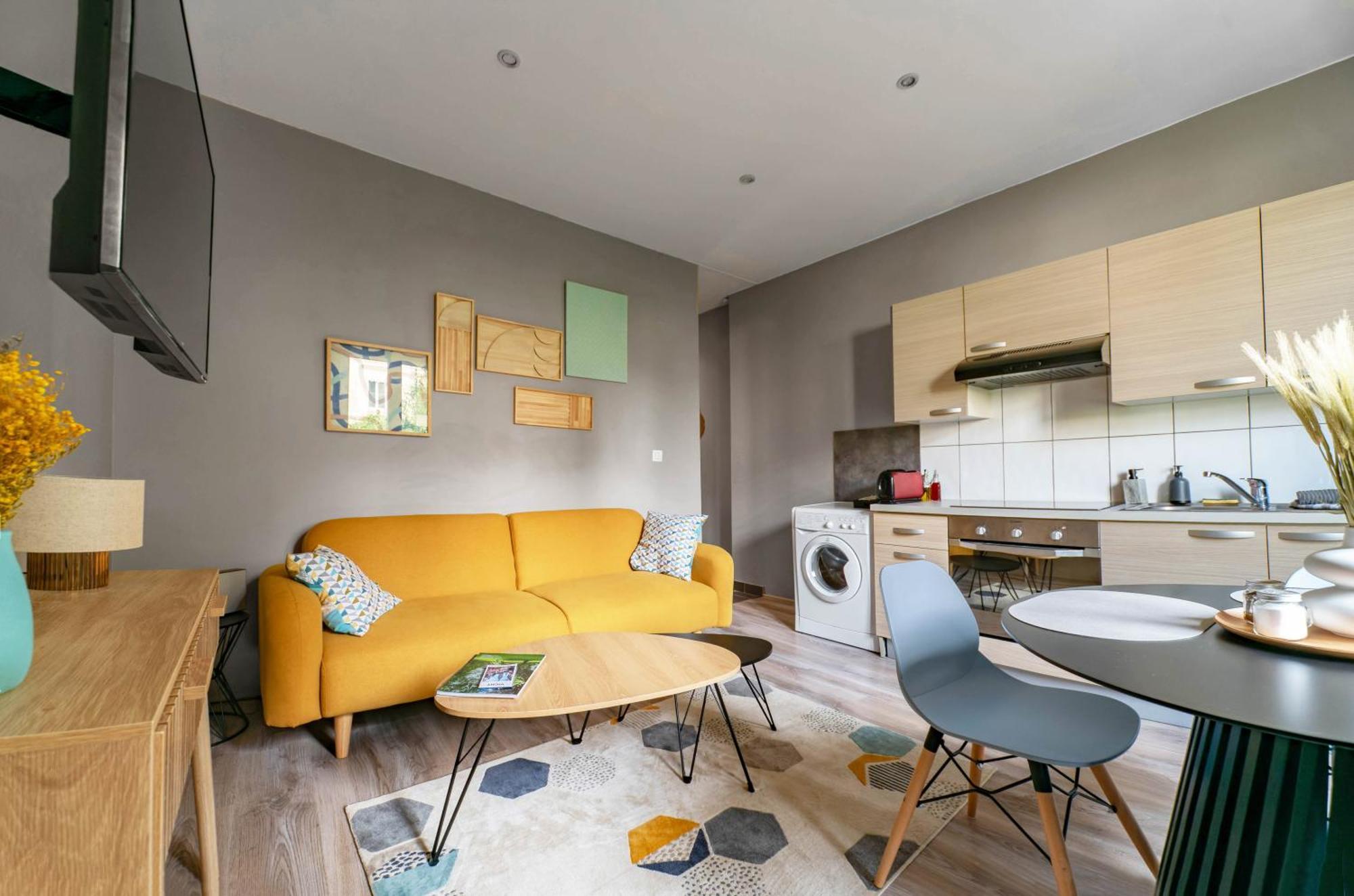 Le Vizier - Appartement Design Avec Parking En Centre Ville Vichy Extérieur photo